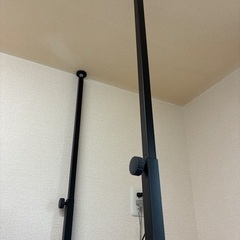 ニトリ/突っ張り収納の画像