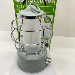 店頭引き渡し 中古 LOGOS ロゴス ROSY ビレッジランタン LEDランタンの画像