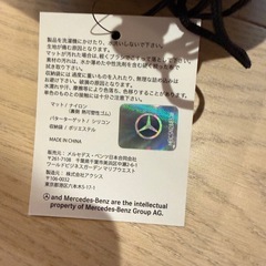 【新品】Mercedes-Benz ゴルフパターマット（ブラック）🎁の画像
