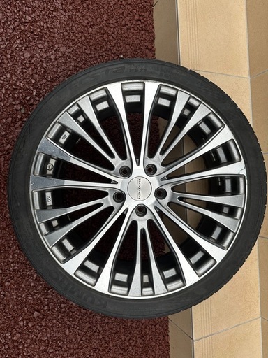 ホイール➕夏tタイヤ