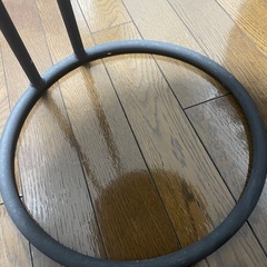 ニトリ　サイドテーブルの画像