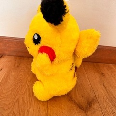 ピカチュウ　ぬいぐぬいぐるみの画像