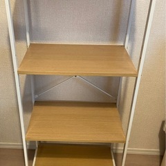 【10/13昼頃まで】ニトリ　棚　二つの画像