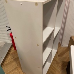 カラーボックス　収納の画像