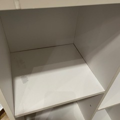 カラーボックス　収納の画像