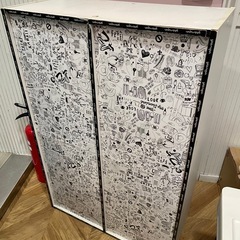 カラーボックス　収納の画像