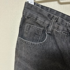 バギーデニムワイド バルーンデニム y2kの画像