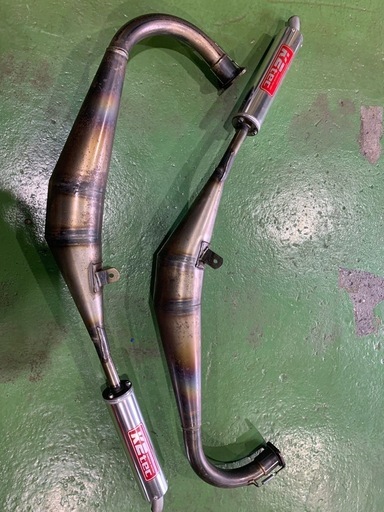 ヤマハ　R1-Z K2tecクロスチャンバー