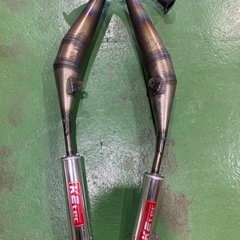 ヤマハ　R1-Z K2tecクロスチャンバー
の画像