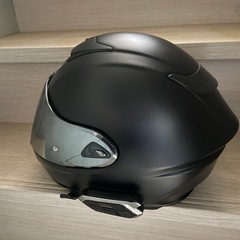 バイク用ヘルメット＋インカム　SENA50R
の画像