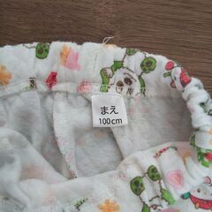 ワンワン ぽうぽ パジャマ キッズ こども 服の画像