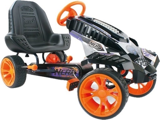 車 ナーフ　ゴーカート　ペダルカー　Nerf Battle Racer 子供用おもちゃおもちゃ