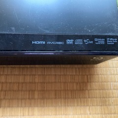 Blu-rayレコーダー（ジャンク品）の画像