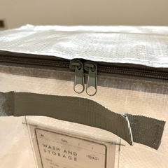 大人気 スリコ クリア収納ケース 2つセットの画像