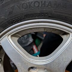 N-BOX　冬タイヤの画像