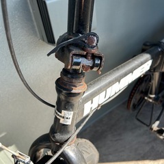 HUMMER【ハマー】折りたたみ自転車❗️※現在取引中の画像