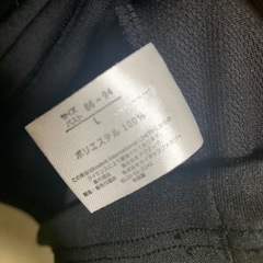 スポーツシャツ　L＆アシックスジャージズボン Mの画像