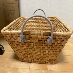 あげます　カゴの画像