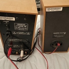 onkyo gx-d90 パワードスピーカーの画像