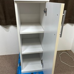 食器棚 幅29.5×奥行39×高さ180cm キッチン家具の画像