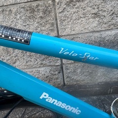Panasonic ベロスター 電動アシスト自転車の画像