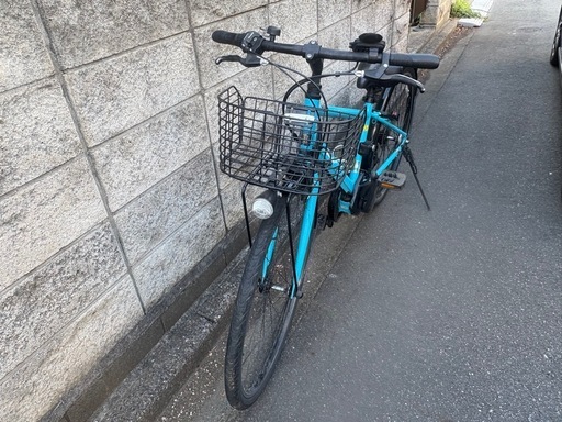 Panasonic ベロスター 電動アシスト自転車