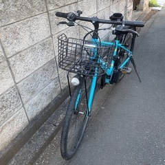 Panasonic ベロスター 電動アシスト自転車の画像