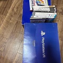 ゲーム色々セットPSVR.PS2.ソフトたくさんの画像