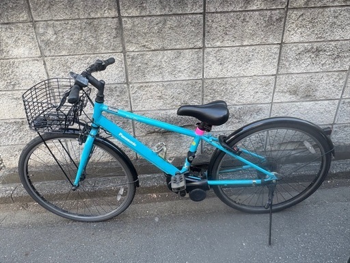 Panasonic ベロスター 電動アシスト自転車