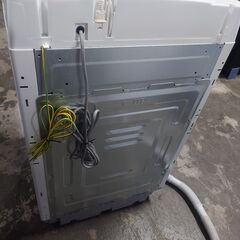 2017年製 シャープ 洗濯機 ES-GE7A W500xD520xH850mm 25j菊STの画像