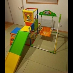 アンパンマンジャングルジムの画像
