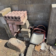 0円　ブロック50個以上あります。ご自由にお持ち帰りくださいの画像