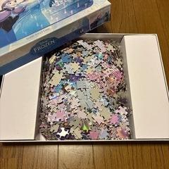 ジグソーパズル　アナと雪の女王　1000ピースの画像