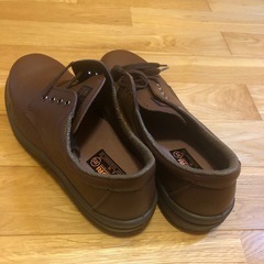 新品未使用品安全靴の画像