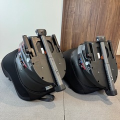 【バラ売可】チャイルドシート2個セットJoieArc360【ISOFIX回転式】の画像