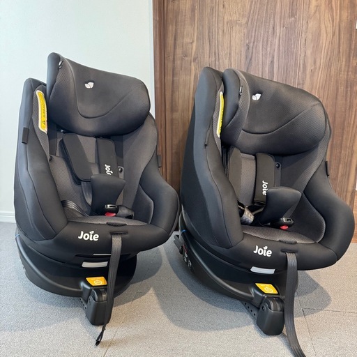 【決定済】チャイルドシート2個セットJoieArc360【ISOFIX回転式】