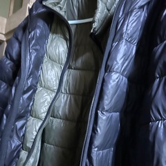 Tommy Hilfiger フード付きダウンジャケット の画像