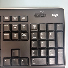 ロジクール Logicool キーボード ワイヤレスの画像