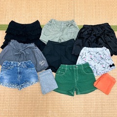 120・130 女の子 子ども服の画像