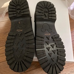 黒ローファー　23.5センチの画像