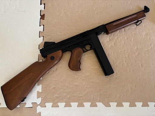 M1A1 トンプソン　CYMA 予備マグ　バッテリー付き　電動ガン　トイガン