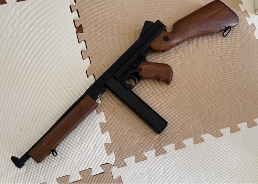 M1A1 トンプソン　CYMA 　バッテリー付き　電動ガン　トイガン 