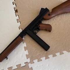 M1A1 トンプソン　CYMA 予備マグ　バッテリー付き　電動ガン　トイガン
の画像