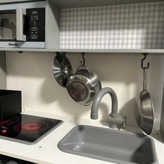 ミーレ　おままごとセット　木のオモチャ付きの画像