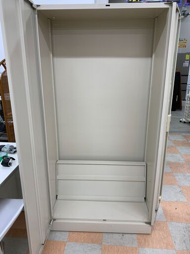 【ｼﾞｬﾝｸﾞﾙｼﾞｬﾝｸﾞﾙ金沢店】書庫   W(幅)90×D(奥行き)45.5×H(高さ)180.5cm  ※クリーニング済み