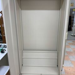 【ｼﾞｬﾝｸﾞﾙｼﾞｬﾝｸﾞﾙ金沢店】書庫   W(幅)90×D(奥行き)45.5×H(高さ)180.5cm  ※クリーニング済みの画像