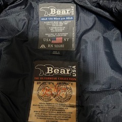 Bear USA リバーシブルダウン Sサイズ  の画像