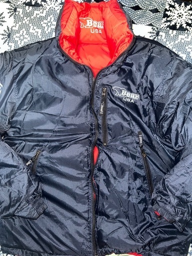 Bear USA リバーシブルダウン Sサイズ  