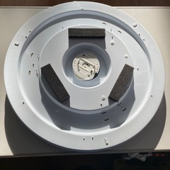 ☆ドリーム荒牧店☆ジモティー割引有☆【クリーニング済み】ニトリ/8畳LEDシーリングライト/レジスタ8J/年式不明/リモコン付きの画像