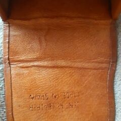 🐂JEYPE 革製 小物入れ タグ付 スペイン製 貴重 珍品の画像